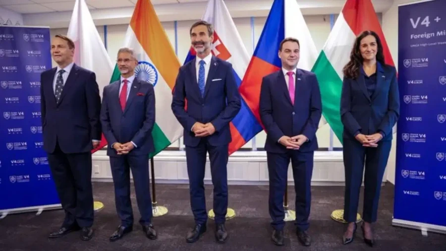 भारत को मिला वी4 देशों का साथ: पोलैंड, हंगरी, स्लोवाकिया और चेक गणराज्य ने UNSC स्थायी सीट का किया समर्थन
