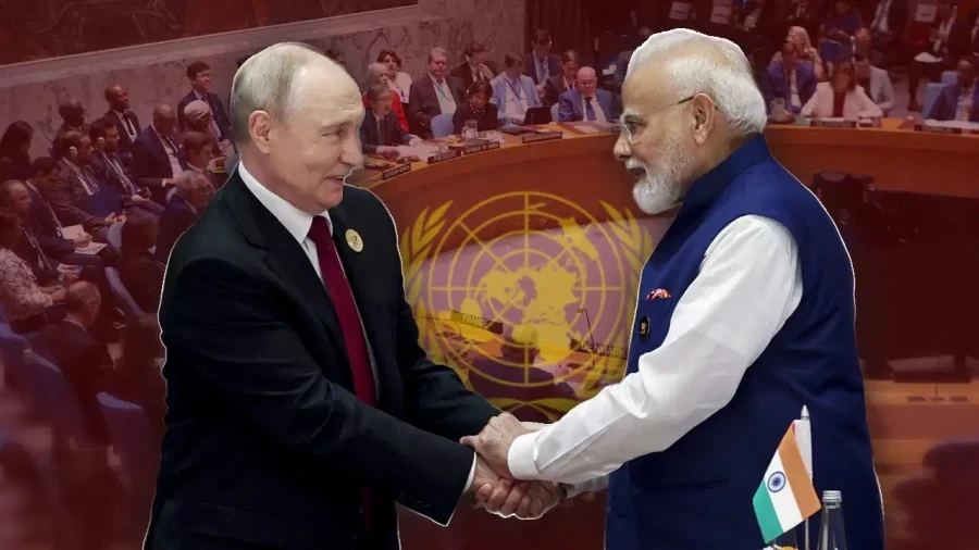 Russia Backs India For UNSC Permanent Seat, Opposes Japan And Germany