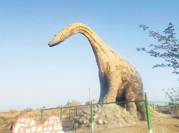 देश का पहला डायनासोर पार्क 128 एकड़ में बनकर तैयार, 36 साल पहले यहीं मिले थे जीवाश्म