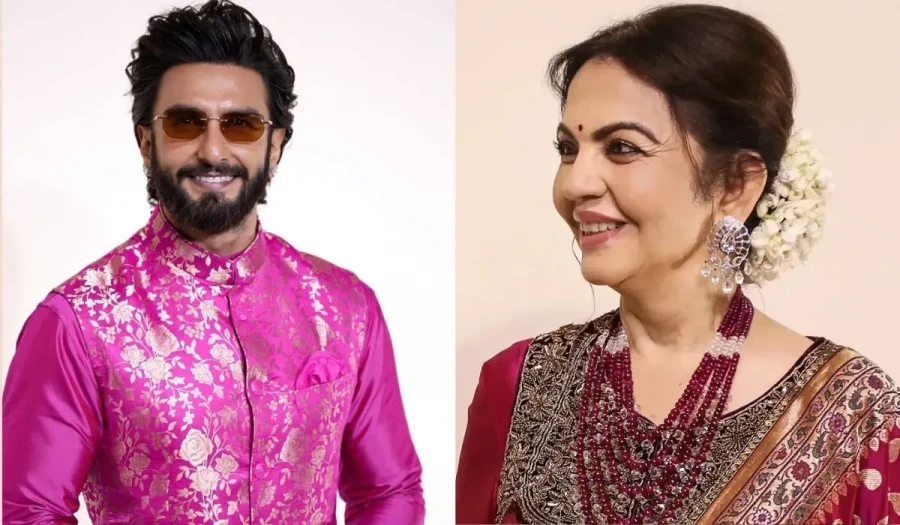 Ranveer Singh Dances Garba With Nita Ambani At Swadesh Anniversary Event