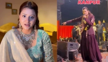 Anjali Arora Counterattacks on Kanpur Dandia Controversy, Says Anger Was Over Misbehavior Not Kachha Badam
