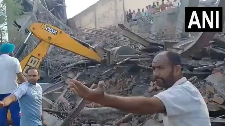 Ambala Building Collapse: Two Dead and Many Trapped in Dhulkot Village Tragedy