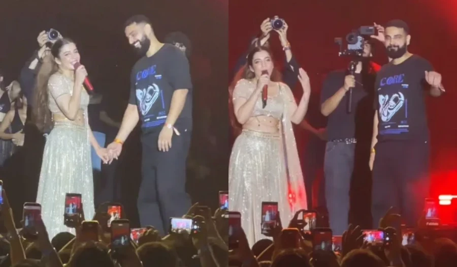Jasmine Sandlas Announces Engagement To Shekhar Chaudhary At Delhi Concert