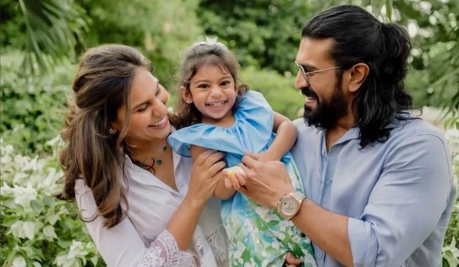 Ram Charan and Upasana Reveal Daughter Klin Kaara's Face on Third Birthday