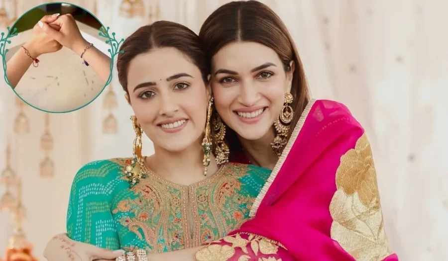 Kriti Sanon Celebrates Raksha Bandhan With Nupur, Slams Trolls Over Fashion Controversy