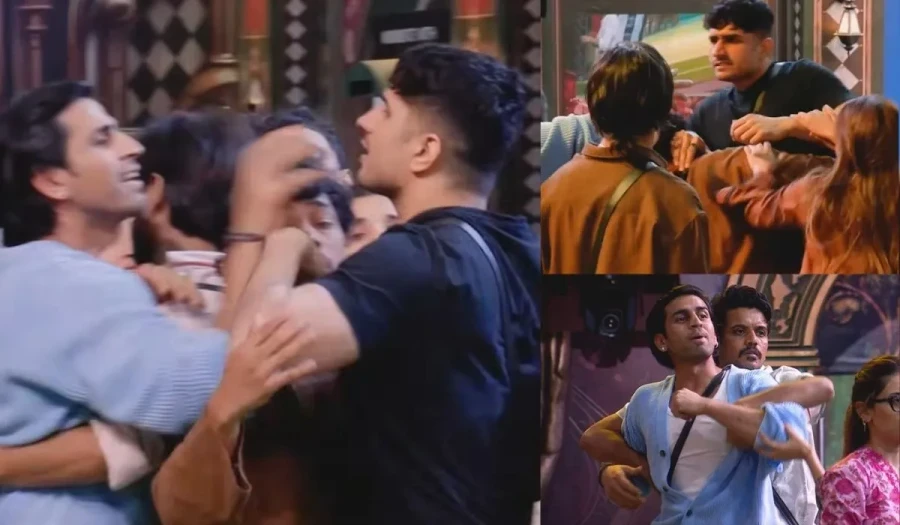 Bigg Boss 20: Nakul Dhul and Gullu Physical Fight Erupts, New Promo Sparks Controversy