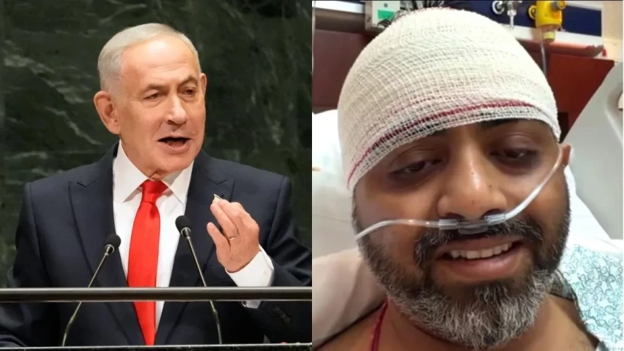Captain Smit Machhar Details Flydubai Cockpit Attack To PM Benjamin Netanyahu