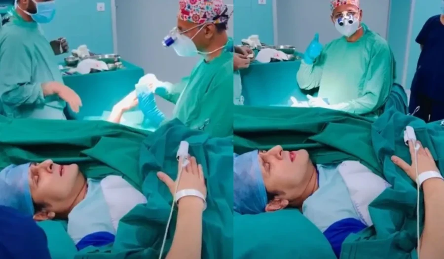 Sonu Nigam Sings Mohammad Rafi Song During Surgery, Video Goes Viral