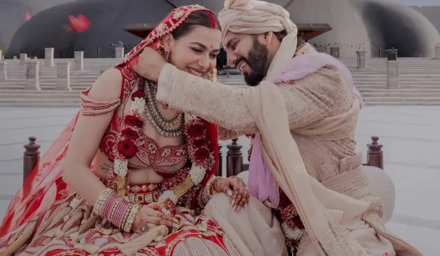 Palak Purswani Marries Rohan Khanna At Isha Yoga Center In Coimbatore