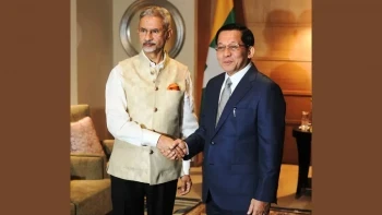 Myanmar President Min Aung Hlaing Meets EAM Jaishankar, Set to Meet PM Modi