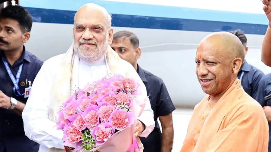 अमित शाह का लखनऊ में दावा, यूपी में बीजेपी सरकार को कोई नहीं हिला सकता
