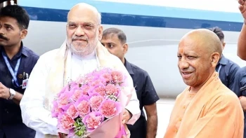 अमित शाह का लखनऊ में दावा, यूपी में बीजेपी सरकार को कोई नहीं हिला सकता