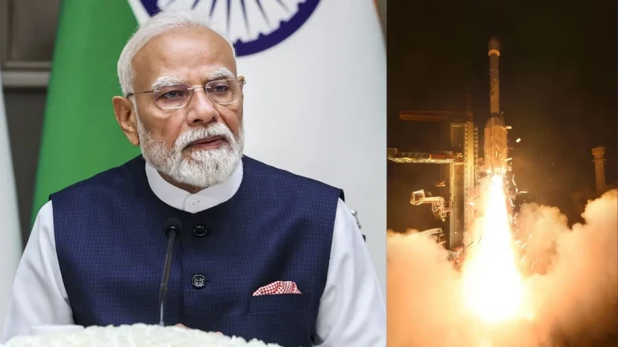 पीएम मोदी ने GSLV-F17 की सफल लॉन्चिंग पर दी बधाई, देश के लिए बताया गर्व का पल