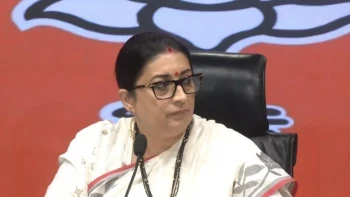 Smriti Irani Slams Congress: Democracy Answers Mobocracy After BJP By-Poll Wins