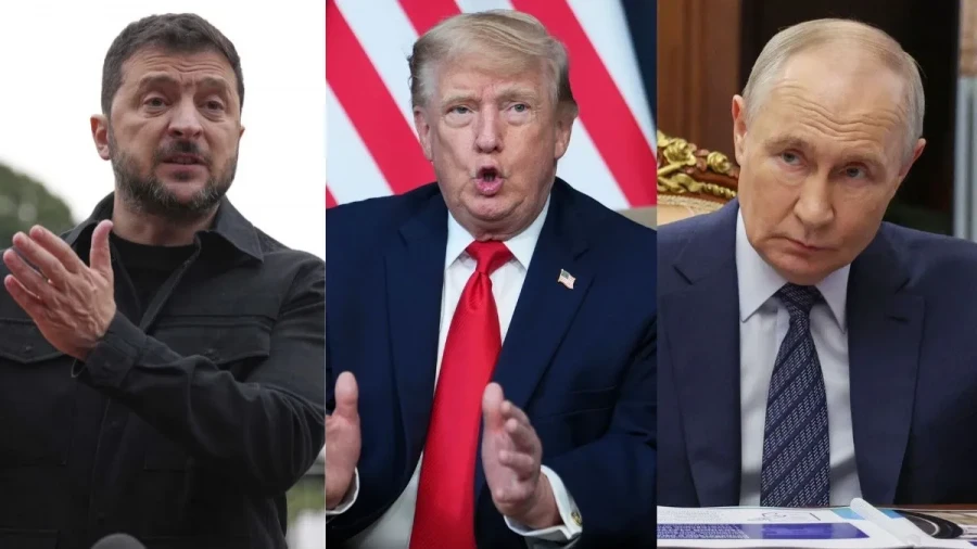 Trump Urges Peace in High-Stakes Calls with Zelenskyy and Putin
