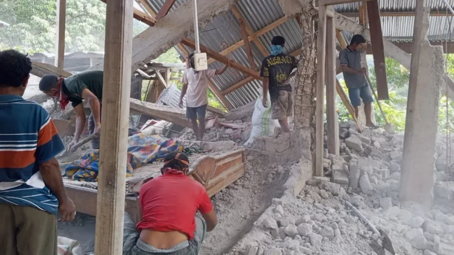 Indonesia Earthquake: Magnitude 6.5 Quake Hits After 7.7 Magnitude Disaster Kills 40