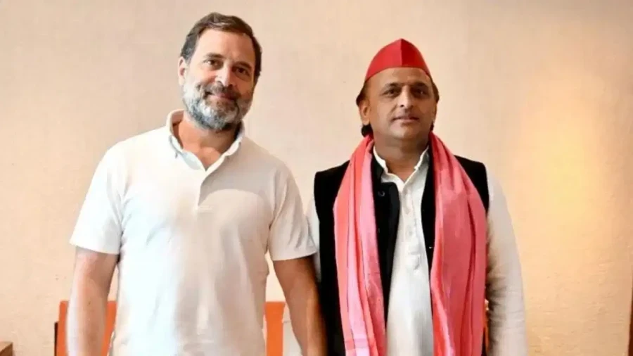 यूपी चुनाव 2027: राहुल और अखिलेश फिर आएंगे साथ, सपा ने तैयार किया सीटों का फॉर्मूला
