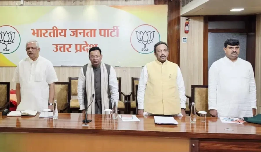 BJP Faces Major Challenges in UP Elections: Internal Report Highlights Caste Shift and Anti-Incumbency