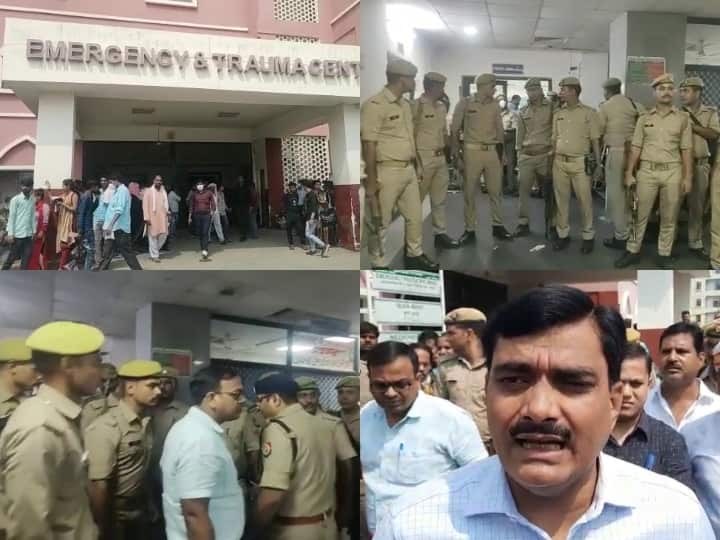 Aligarh News Ammonia gas leak in Aligarh meat factory, many workers