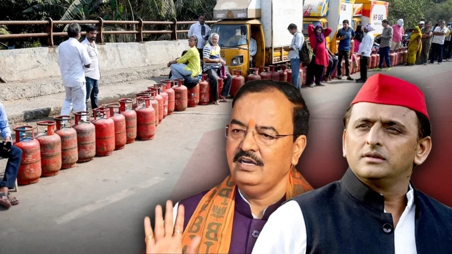 Keshav Prasad Maurya Questions Akhilesh Yadav's Patriotism Amid Gas Shortage Row