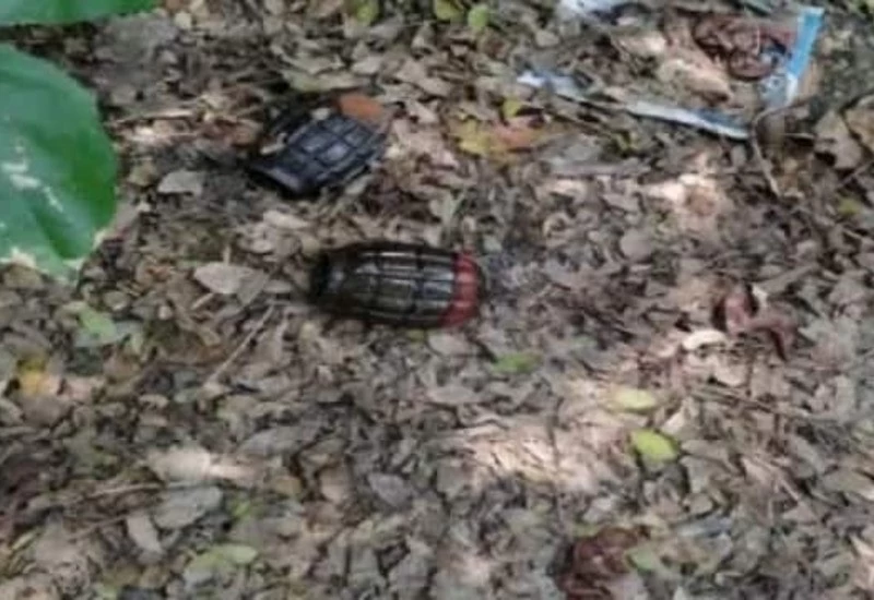 18 hand grenades found in unclaimed condition in Cantt area of Ayodhya, security agencies alert