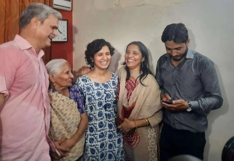 Cracked Civil Services Exam by preparing from Jamia RCA, know who is Shruti Sharma