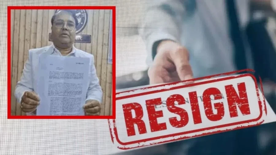 CM Yogi Supporter GST Officer Resigns Amid Fake Certificate Scandal