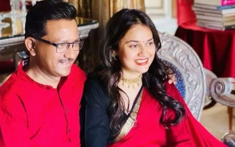 Tina Dabi going to get married again with IAS Pradeep gawande