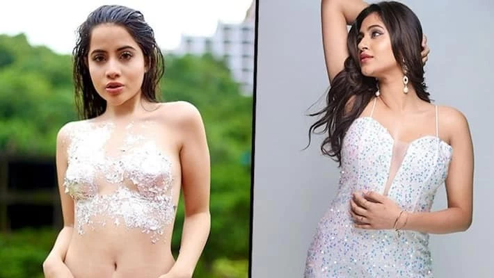 Heroine Anjali Sex X Videos - Urfi Javed On Anjali Arora MMS: Urfi Javed gave support to Anjali Arora's  MMS scandal - she is not a criminal but a victim