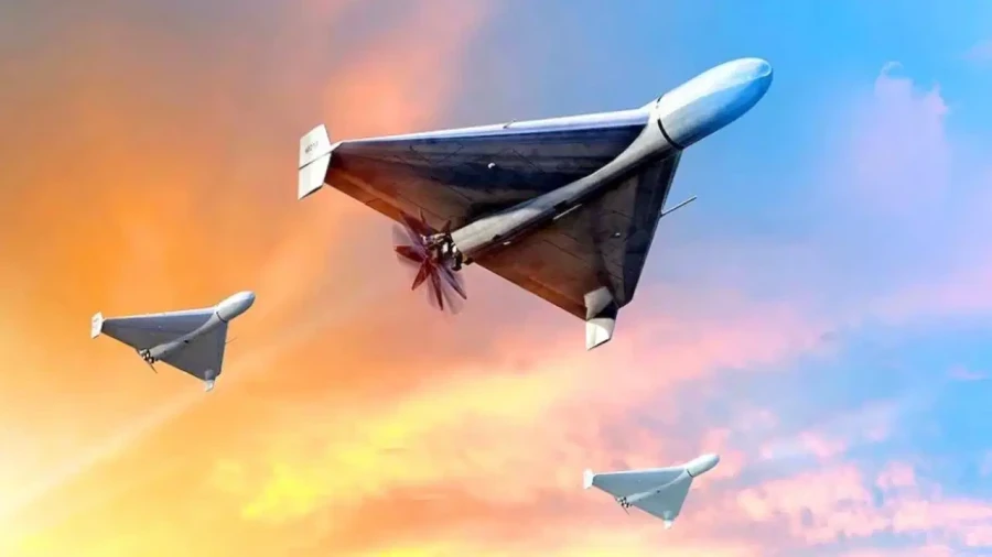 US Launches Multinational Attack Drone Task Force Falcon Strike In Middle East