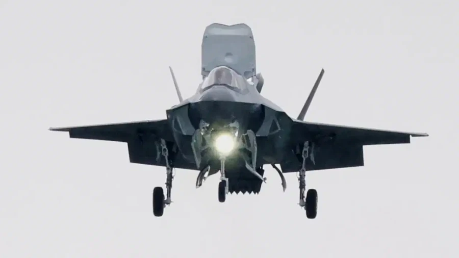 US F-35B Stealth Fighter Jet Crashes Near San Diego, Pilot Ejects Safely