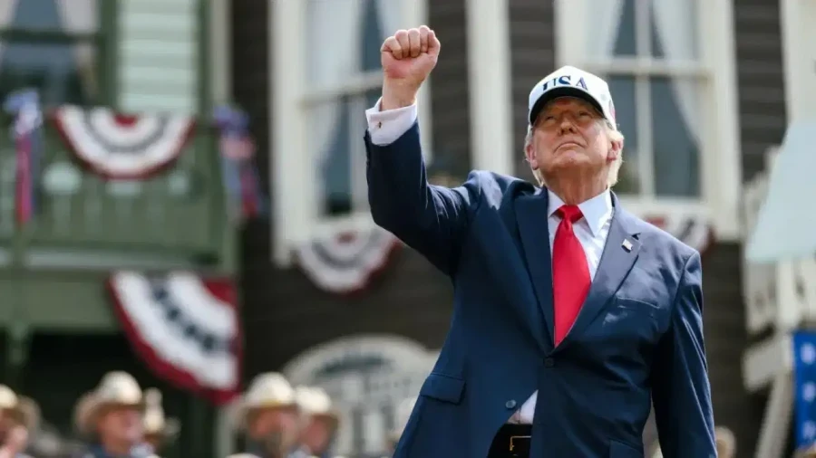 Trump Ends Iran Deal: Claims Tehran Targets Him After Base Attacks