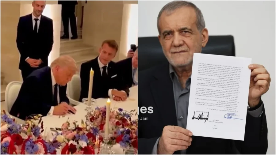 US-Iran Peace Deal: Trump and Pezeshkian Sign Historic MoU to End Conflict