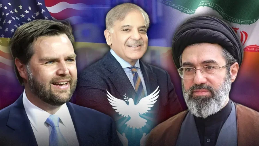 JD Vance and Shehbaz Sharif Join Iran Peace Talks in Switzerland to End Crisis