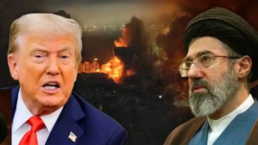 US Strikes Iran For 12th Day: Trump Targets Infrastructure Amid Rising Tensions
