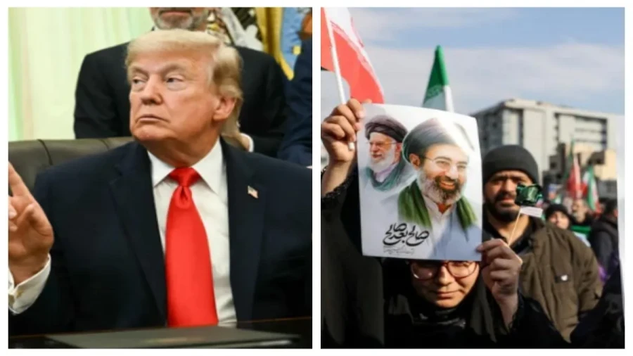 Trump Claims Important Talks With Iran, Asserts US Has Massive Weapon Stockpiles