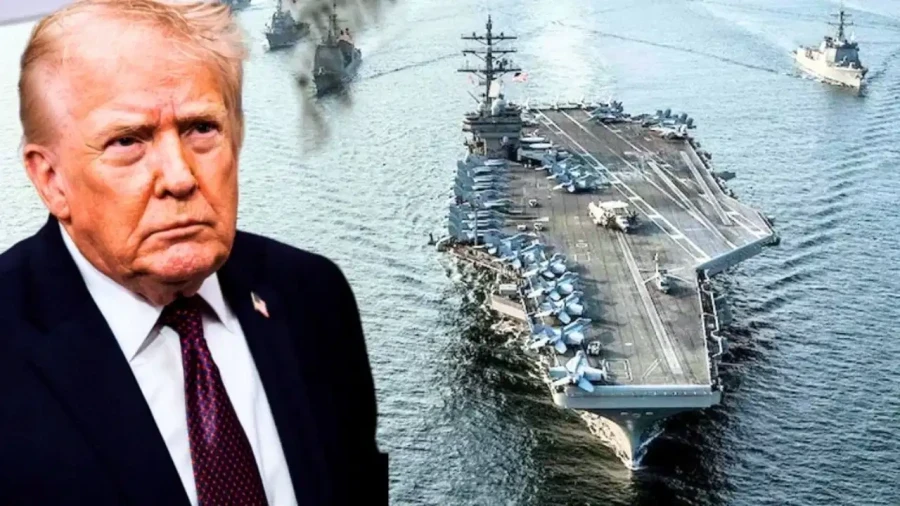 US Iran Strategy Shift: USS George Washington Replaces Lincoln Amid Blockade Challenges