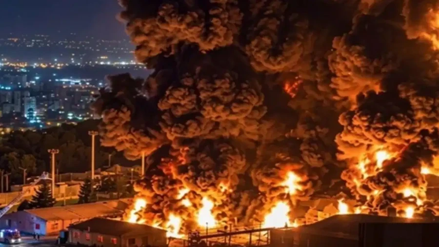 US Iran Conflict Escalates: Air Strikes Intensify as Middle East Faces War