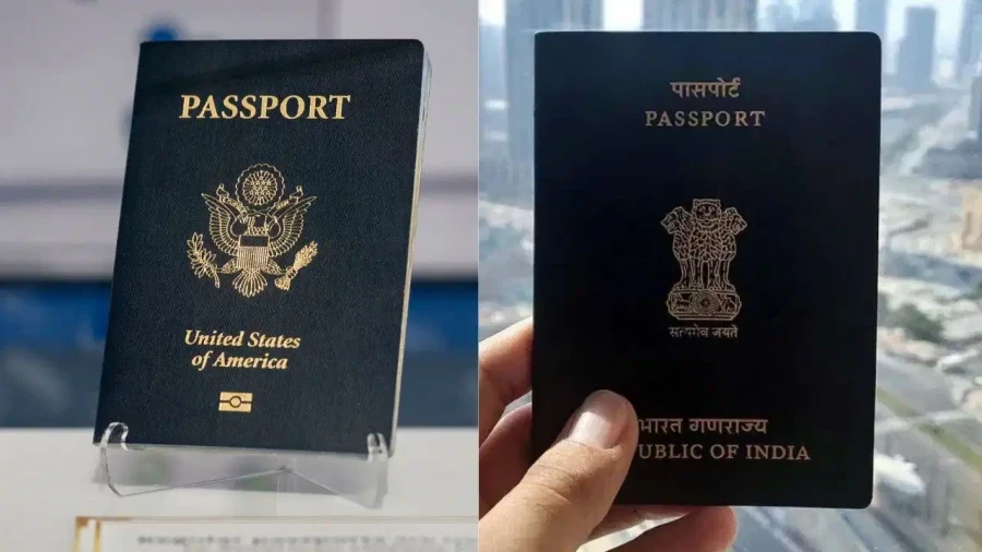 US Passport Ranking Hits 10 Year Low While India Climbs To 81st Spot