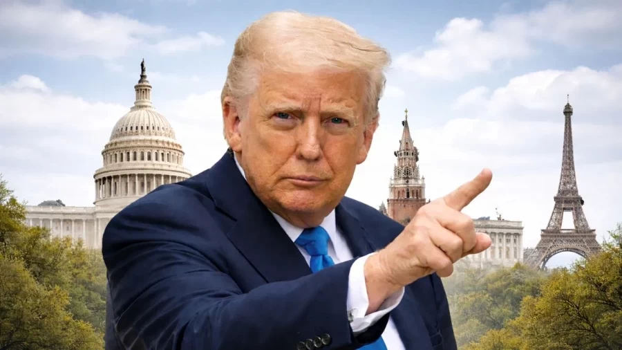 Trump Claims Saving Shehbaz Sharif During India-Pakistan Military Conflict