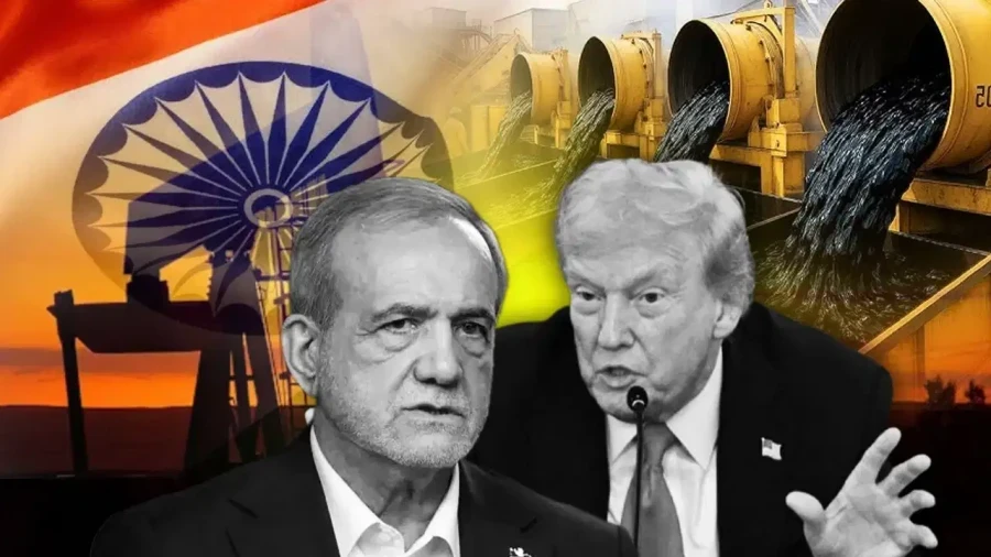US Sanctions 2 Mumbai Firms and 5 Indians Over Iran Oil Trade