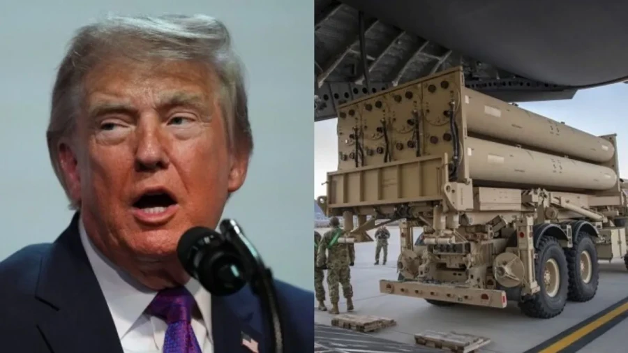 US Depletes Half Of THAAD Stockpile Defending Israel Against Iranian Missile Attacks