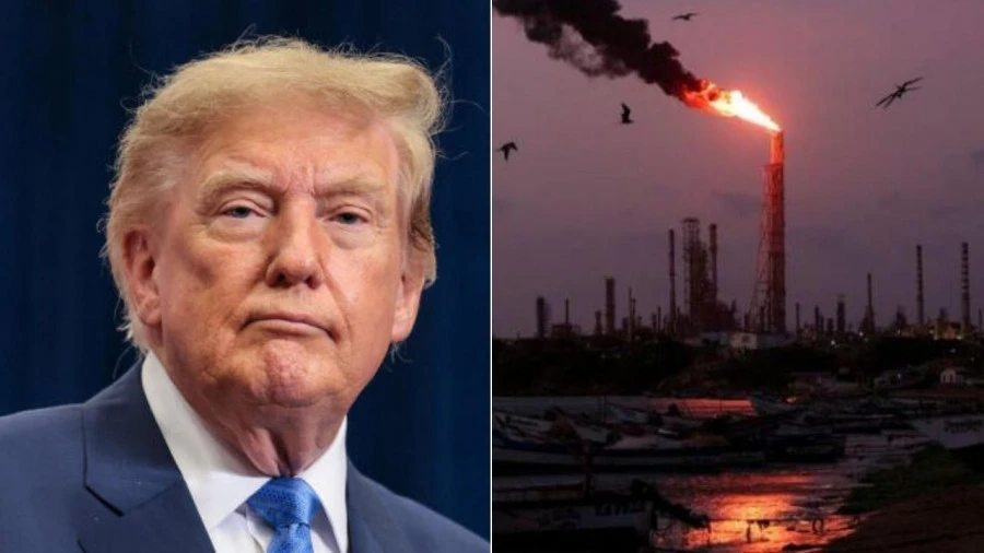 65 billion barrels of oil and a 100-year deal! What happened between the US and Venezuela?