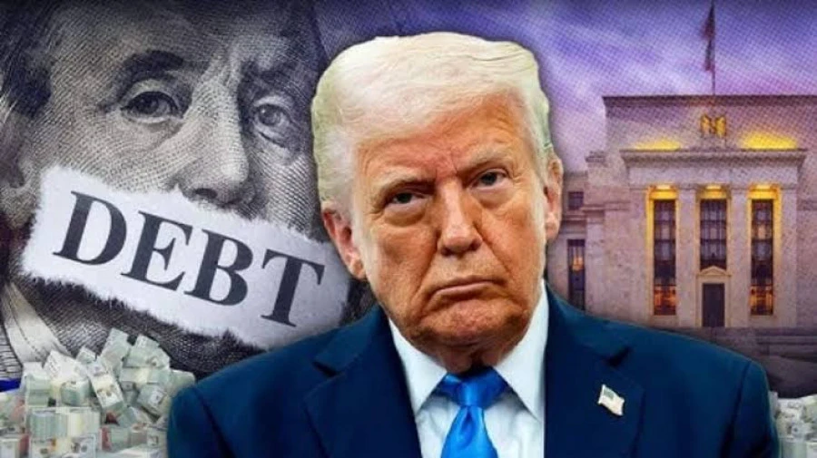 US National Debt: Total Debt Surpasses 40 Trillion Dollars For First Time