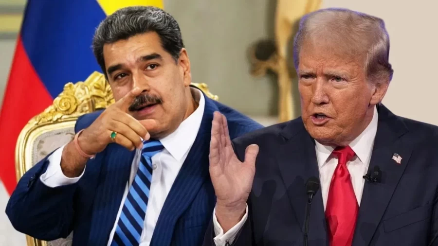अमेरिका ने वेनेजुएला के हवाई क्षेत्र में उड़ानों पर लगाई रोक, मादुरो के तख्तापलट की आशंका