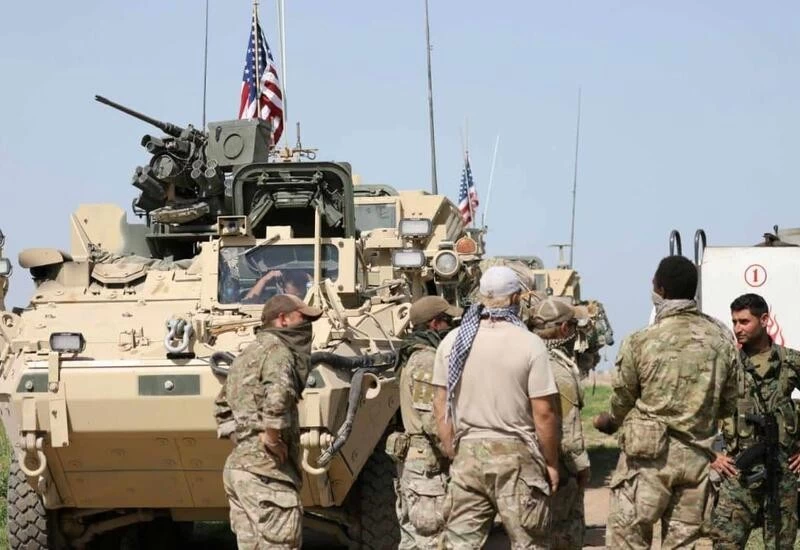 All US troops withdrawing from Syria expected to go to Iraq