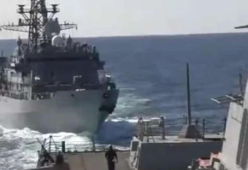 US Navy says Russian warship 'aggressively approached' destroyer, shares video