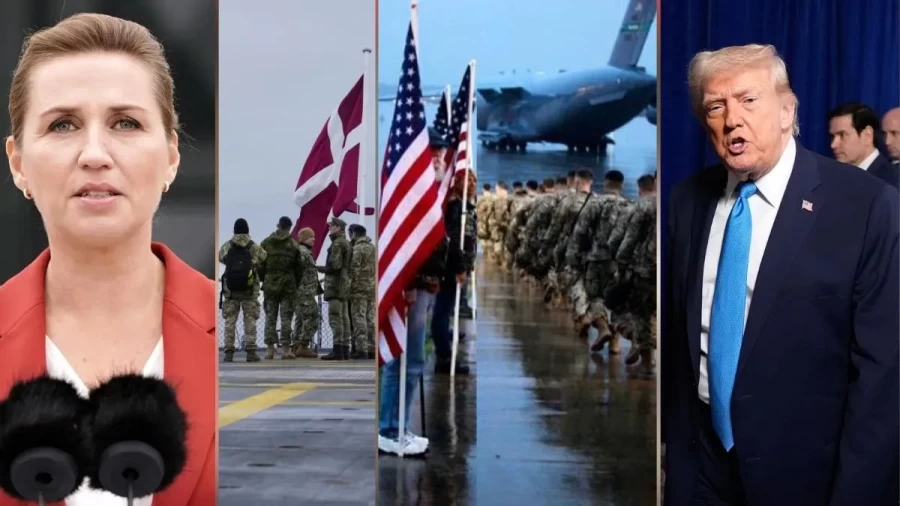 How powerful is Denmark's military, which threatens the United States? Read the comparison here