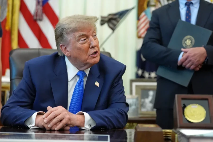 Trump Asserts Total US Navy Control Over Strait Of Hormuz, Demands War Compensation From Iran