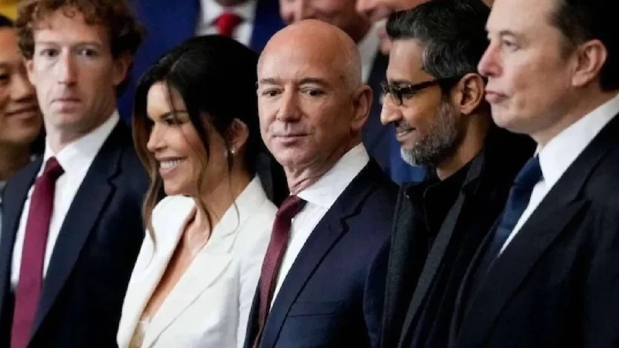 Billionaires also shaken by tariff attack, losses incurred on second day as well